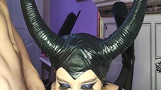 Succubus Totally Ignores Big Dick