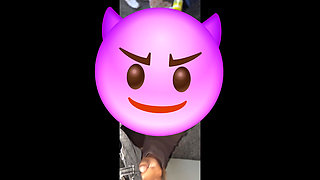 Amateur Home made BBW sucks black cock it made her late for work