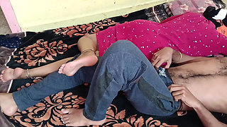 5M View's - Young girl and gym boy very tight pusssy sex funking video