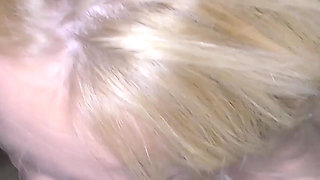 Two Blonde Whores Sharing Every Drop of Cum