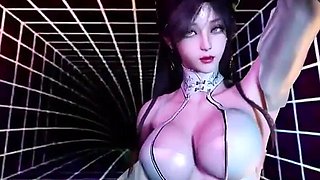 Beauty Dancer - 3D Animation