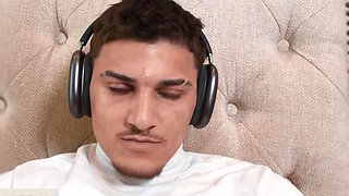 Big Latin Booty Busty MILF Seduces Young Guy For Hot Sex
