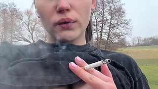 I Exercised and Got Rewarded with a Cigarette