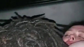 YoungEnglishBbw BBC Nata4sex licking my fat wet pussy POV