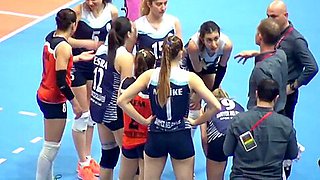 Volleyball girls melike yilmaz cagla erdem arelya karasoy