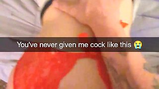 Real Cheating Girlfriend Gets Creampie Revenge - Richelle Rose