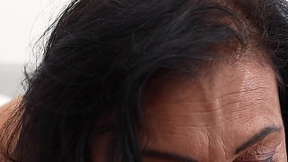 Horny Hungarian Cougar Arwen Interracial BBC POV