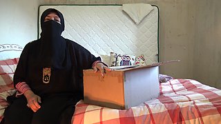 Egyptian Stepmother and Stepson Sexual Education with Tantaly Sex Toy