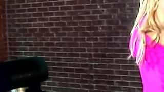 Cindy Behr and Kat Lee in Their Hot and Dirty Threesome Fuck with Giant Cock