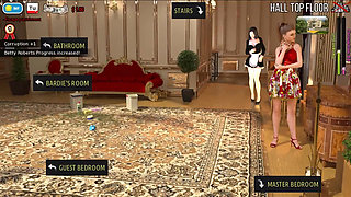Fashion Business Ep2 Part 17 Model Training by Loveskysan69