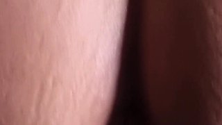 Horny Guy Fucked His Bigass Hotwife - Pussy Creampie
