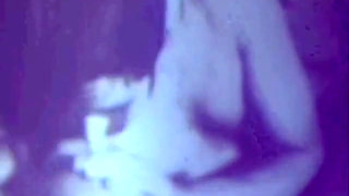 Vintage MILF knows how to please her man  (No audio but music)