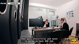 Loan4k. library lady undercover! she was one of the greatest sluts in this office