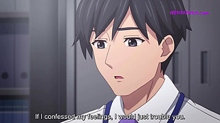 From Shy to Soaked: Rough Desk Pound for My Coworker - Anime Hentai, ENG Sub