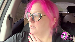 Outdoor Peeing on a Roadtrip