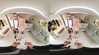 Lina Shisuta VR Porn: Academic Threesome - VirtualTaboo