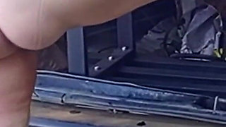 Neighbor Squirts Several Times in a Row