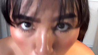 Curvy Busty Fat-assed Latina Gal Poses In Lingerie & Sexy Outfits + Enjoys Her Sex-toys - Compilation