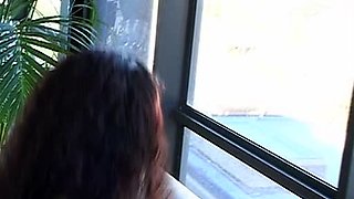 Big Titty Brunette Babes in Hardcore Anal Fun