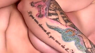 Creampie and Squirt After Party with the Waitress