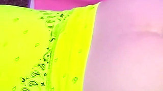 Anal Dildo Masturbation on the Fucking Machine