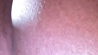 Ebony Butt Analed on the Corner of the Table and Creampied