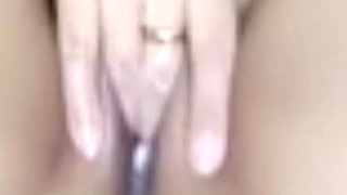 Dildo Playing in the Room