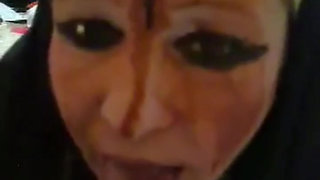 NUN gets a facial