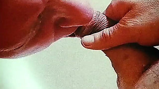 Nasty BBW Takes Mick Stabbers Piss in Her Mouth
