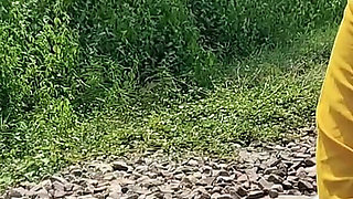 Outdoor Sex Stepbrother and Stepsister Outside Door Romance and Sex Mallu Couples Hot Romance with Sex in the Terrace