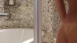 Lovely Monika Fox Gets Naked and Takes a Shower!