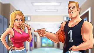 3D anime hentai action featuring monster dicks and wild cartoon sex