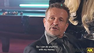 Daddy4k. daddy's dick helps. hot porn with lexi luv