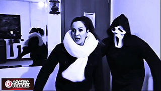 Agatha Mama in a MILF, Between Dream and Panic the Delirium of a Halloween Night