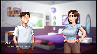 Cartoon games step sister jenny summertime saga game