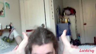 Patrick Drouge Foot Fun With Amber Addis