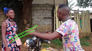 African big clit