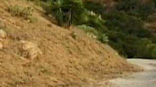 Wonderful Blonde Ass Fucked and Cummed in Mouth by Three Monster Black Cocks