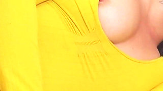 Latina Secretary Abby Motano Fucked by Bosses Filip and Dani Clark