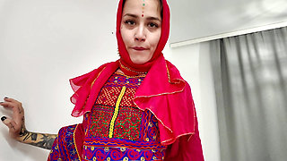 Afghan Girl Sucks My Dick