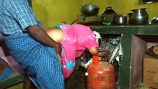 Hot Indian Village Girl Priyanka314 Gets Doggy Style Fuck in Kitchen
