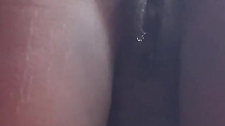 Bent Over Fucking My Pussy with Pink Dildo Intense Moaning Squirting Orgasms