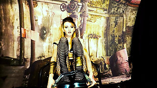 3dvr - 371 - Adelle Unicorn - Future Warrior Girls Serie