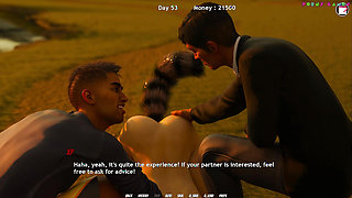 Lisa Total Investigation! by Dragofinder Studio - Shame Walk Home 21