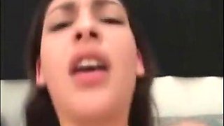 Latina Buffy has fun when someone takes her to the hotel at night to fuck her: Porn