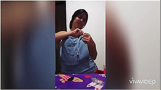 At Home Touching Her Pussy What The Fuck Riko I Like