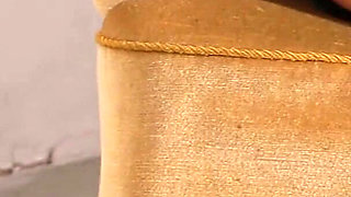 Soft Tease on the Chair - Sheer Elegance