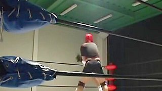 Japanese mixed wrestling