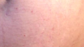Cuckold POV- My Pregnant Wife Show Me a Creampie Inside Her Pussy From Another Man - Milky Mari