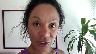 Hairy Pussy Femdom JOI with MILF Miss Fluo